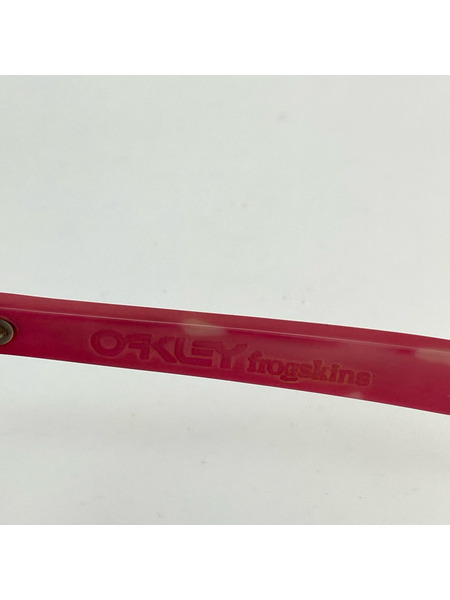 OAKLEY ソノ他 frogskins サングラス ピンク