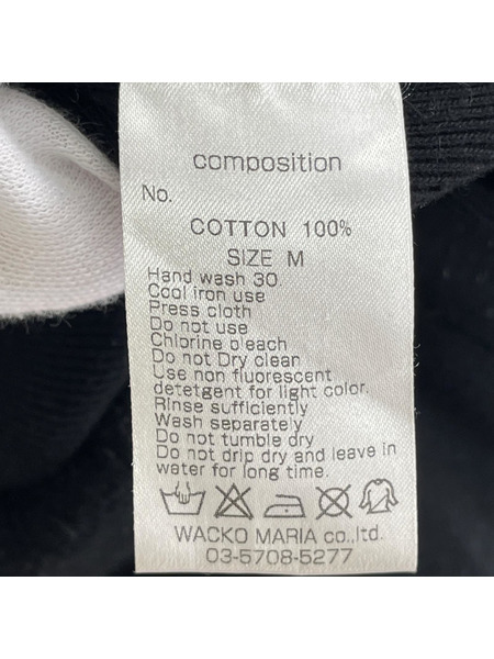 WACKO MARIA GUILTY PARTIES PARADISE ヘビーウェイトパーカー M