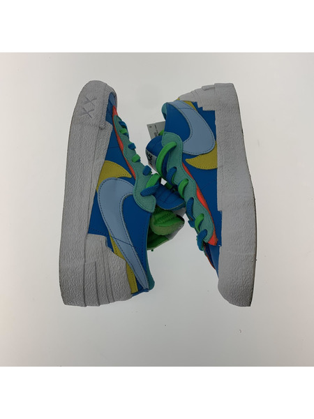 NIKE/Sacai/KAWS/BLAZER LOW/Neptune Blue/27.5cm/DM7901-400