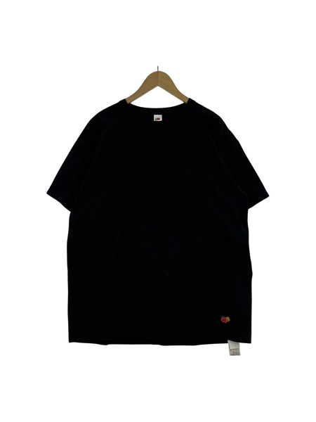 FRUIT OF THE LOOM×Fragment Design S/Sカットソー BLK (XL)