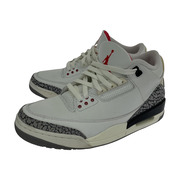 NIKE AIR JORDAN 3 RETRO CEMENT REIMAGINED US9 27.0cm