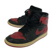 観賞用 NIKE AIR JORDAN 1 HIGH BRED 94年復刻 28.5 130207-061