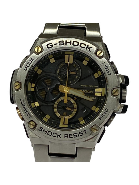 G-SHOCK GST-B100 S-STEEL クロノグラフ 腕時計