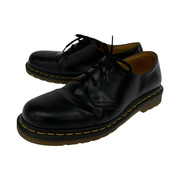 Dr.Martens 3ホールレザーシューズ 黒 (27.5)