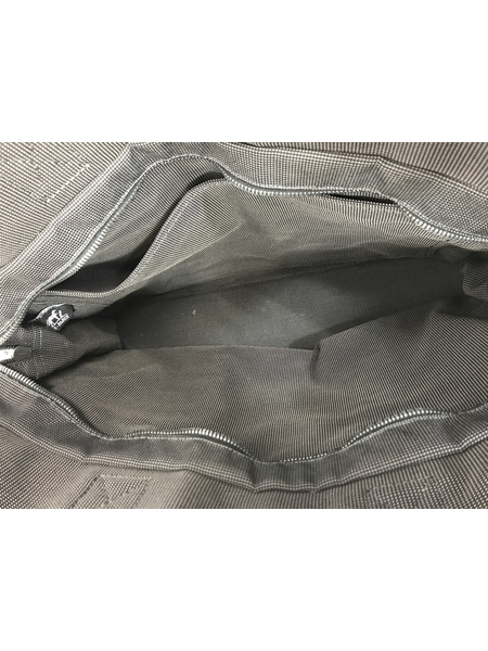 トートバッグ HERMES エールライン トートバッグ 黒