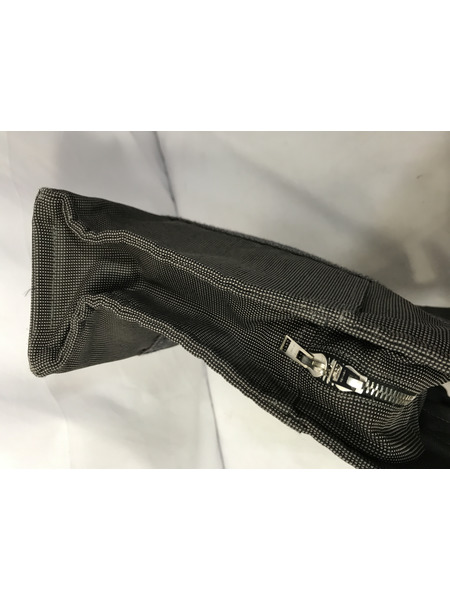 トートバッグ HERMES エールライン トートバッグ 黒
