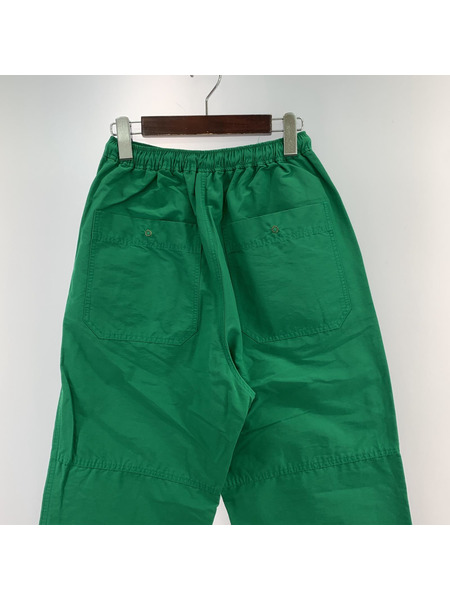 THE SHINZONE　トレーニングパンツ　グリーン SIZE S0 22 SMSPA0