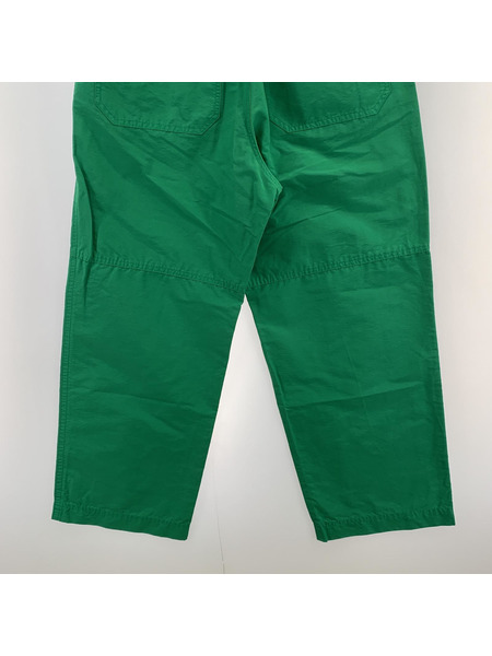 THE SHINZONE　トレーニングパンツ　グリーン SIZE S0 22 SMSPA0