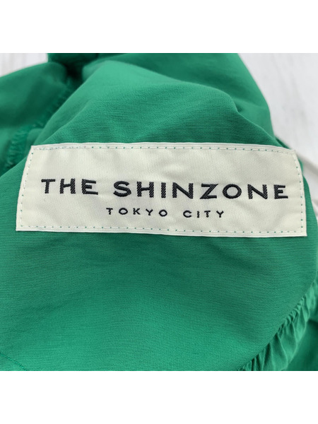 THE SHINZONE　トレーニングパンツ　グリーン SIZE S0 22 SMSPA0
