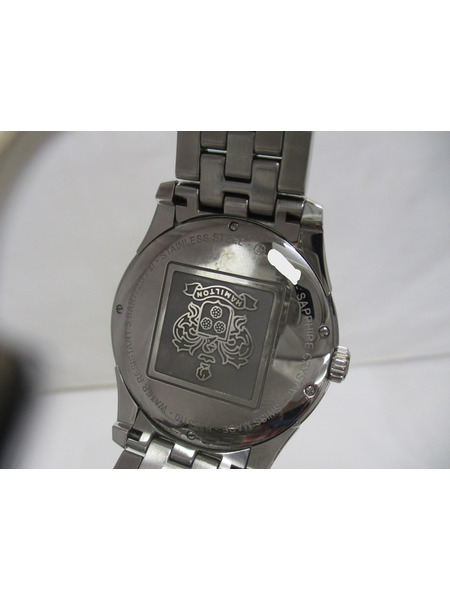 ハミルトン/ジャズマスター・シンライン/H385100/電池交換済 メンズQZ