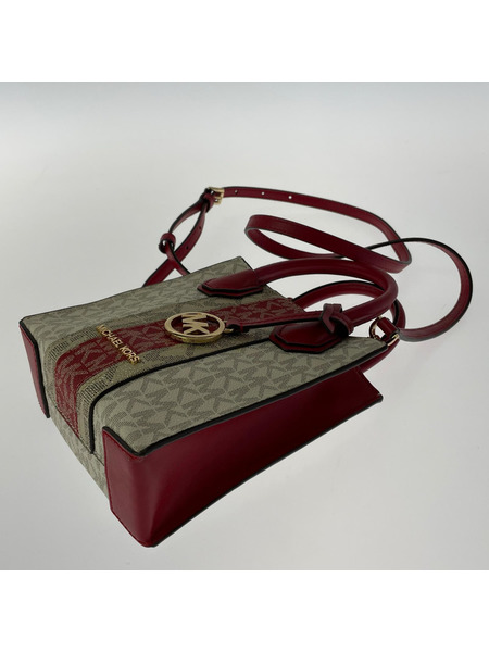 MICHAEL KORS ショルダーバッグ シグネチャー 2WAY