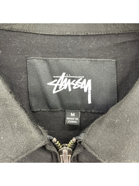 STUSSY ジャケット Snake Bryan Jacket