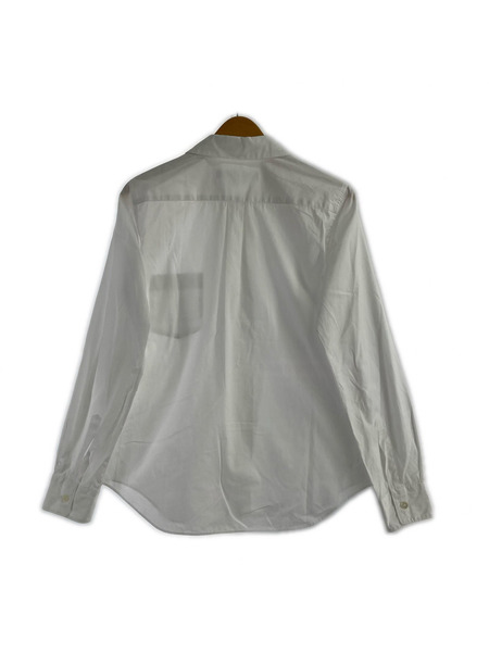 COMME des GARCONS 長袖シャツ コムコム 丸襟シャツ