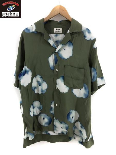 Acne elms hot sale shirt