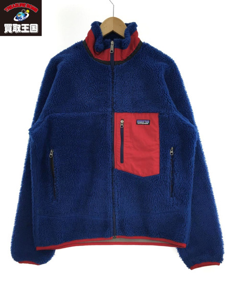 patagonia CLASSIC RETRO X フリースジャケット (M)