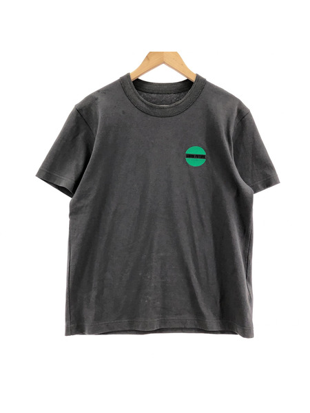 Sacai 24ss KNOW FUTURE Tシャツ (1) グレー