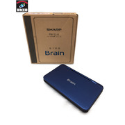 SHARP 電子辞書 Brain ネイビー PW-S2-K