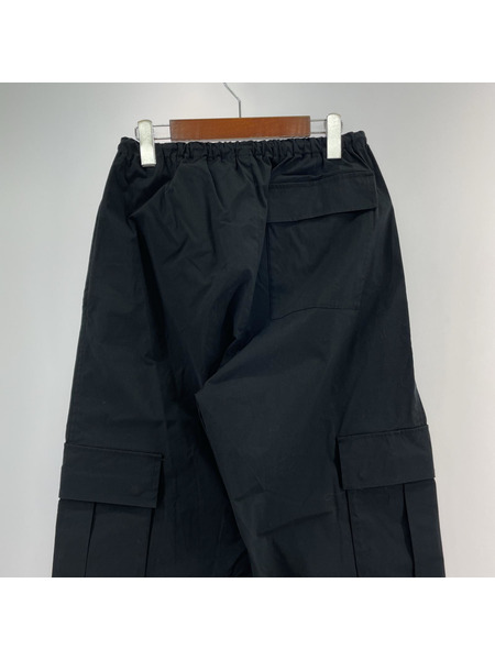 STRETCH WEATHER FILED CARGO TROUSERS 2 ブラック VP42-308