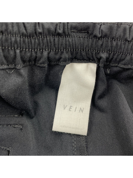 STRETCH WEATHER FILED CARGO TROUSERS 2 ブラック VP42-308