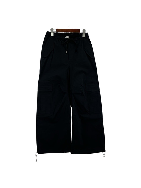 STRETCH WEATHER FILED CARGO TROUSERS 2 ブラック VP42-308