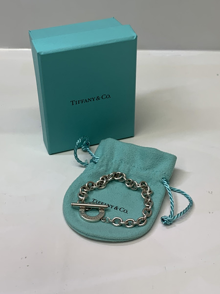 TIFFANY＆Co. トグル ブレスレット SV925 開封品 ティファニー 