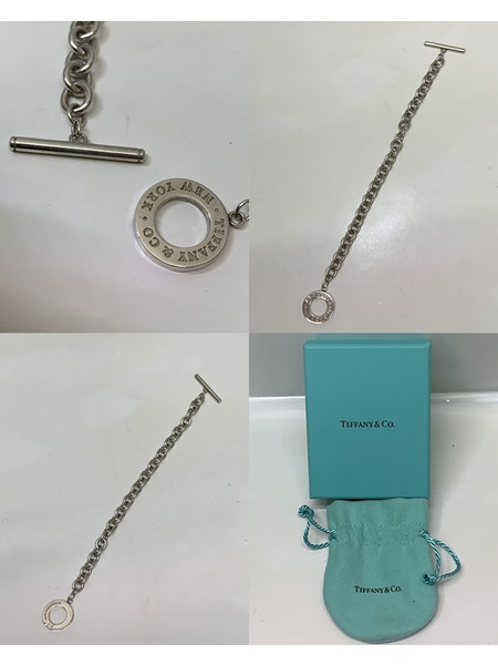 TIFFANY＆Co. トグル ブレスレット SV925 開封品 ティファニー 