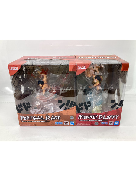 Figuarts ZERO ルフィ＆エース 兄弟の絆