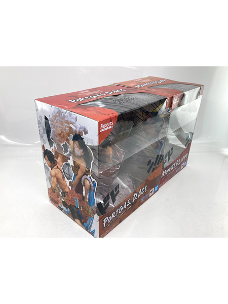 Figuarts ZERO ルフィ＆エース 兄弟の絆