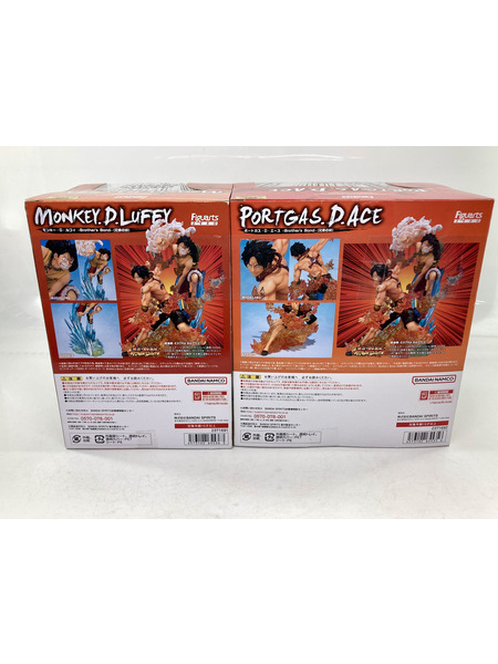 Figuarts ZERO ルフィ＆エース 兄弟の絆