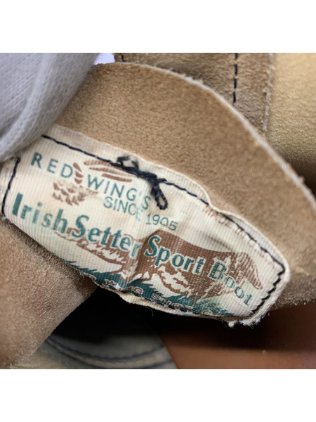 RED WING 20世紀LEGEND モックトゥブーツ ベージュ