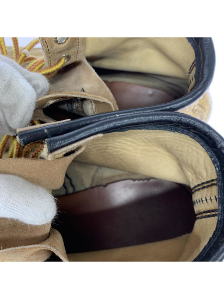 RED WING 20世紀LEGEND モックトゥブーツ ベージュ