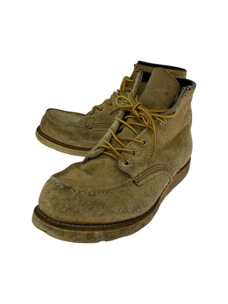 RED WING 20世紀LEGEND モックトゥブーツ ベージュ