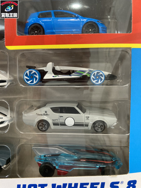 HOTWHEELS マルチパック 8 カラーパック