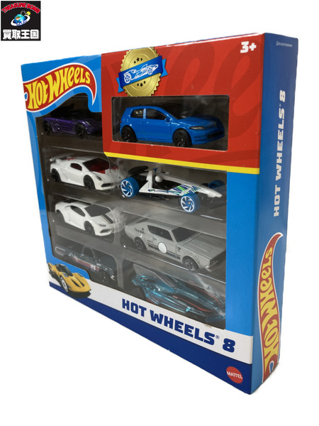 HOTWHEELS マルチパック 8 カラーパック