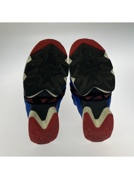 Reebok スニーカー ×adidas INSTAPUMP FURY BOOST TRICOLOR箱なし現物のみ