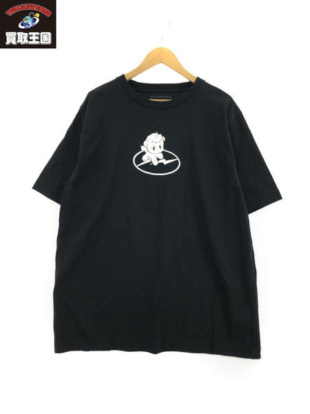 uniform experiment×FRAGMANT DESIGN UNICON TEE BLACK (3)[値下]