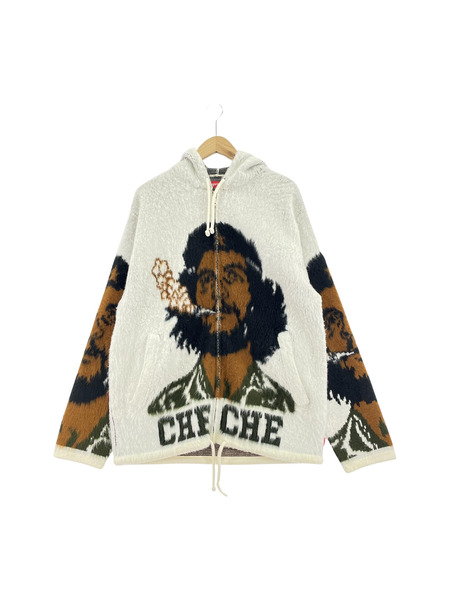 Supreme 21SS Che Hooded Zip Up Sweater M WHT｜商品番号