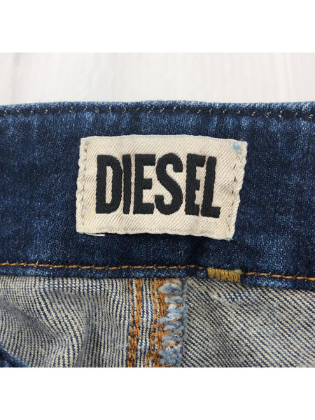 DIESEL カスタムデニムパンツ