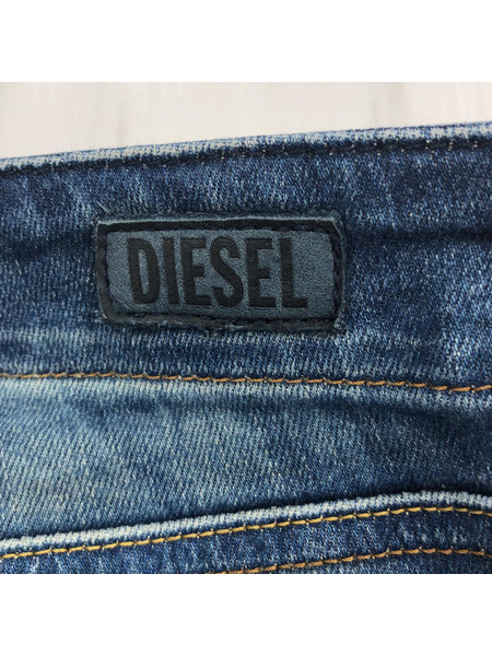 DIESEL カスタムデニムパンツ