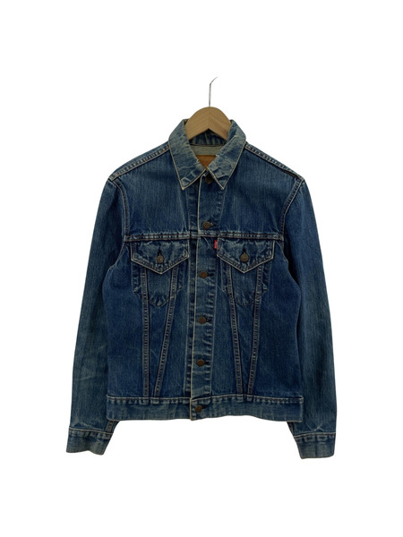 Levi's 4th ボタン裏524 デニムジャケット インディゴ