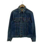 Levi's 4th ボタン裏524 デニムジャケット インディゴ