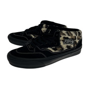 Supreme×Vans Leopard Half Cab Black 27.5cm