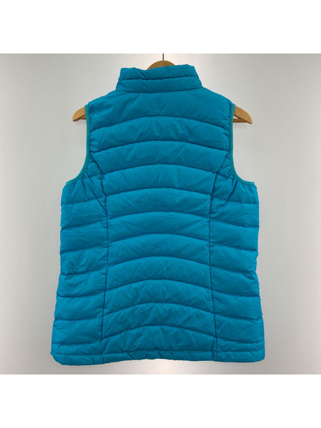 patagonia ダウンベスト　LIGHTBLUE