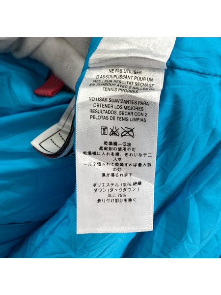 patagonia ダウンベスト　LIGHTBLUE
