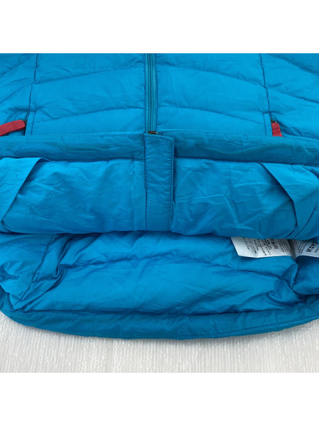 patagonia ダウンベスト　LIGHTBLUE
