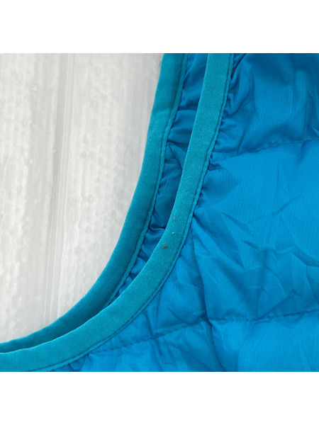 patagonia ダウンベスト　LIGHTBLUE