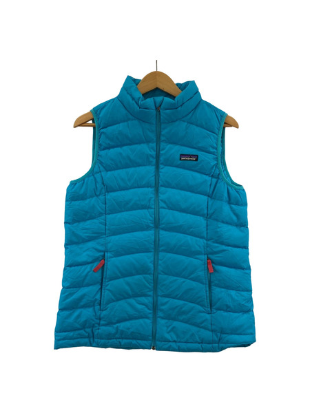 patagonia ダウンベスト　LIGHTBLUE