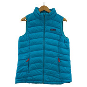 patagonia ダウンベスト　LIGHTBLUE