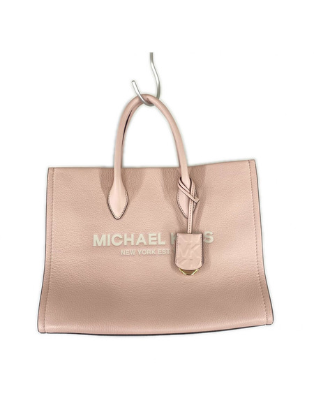 MICHAEL KORS トートバッグ ロゴ ショッパートート 2way ピンク