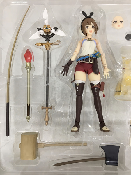 ★figma No.535 ライザリン・シュタウト ライザのアトリエ 秘密の隠れ家